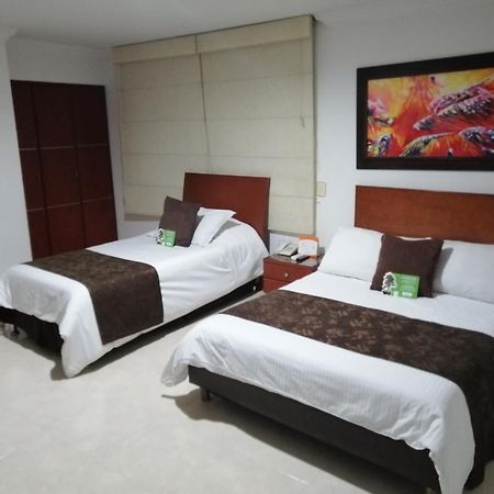 Hotel Buena Vista Express Bucaramanga Zimmer foto