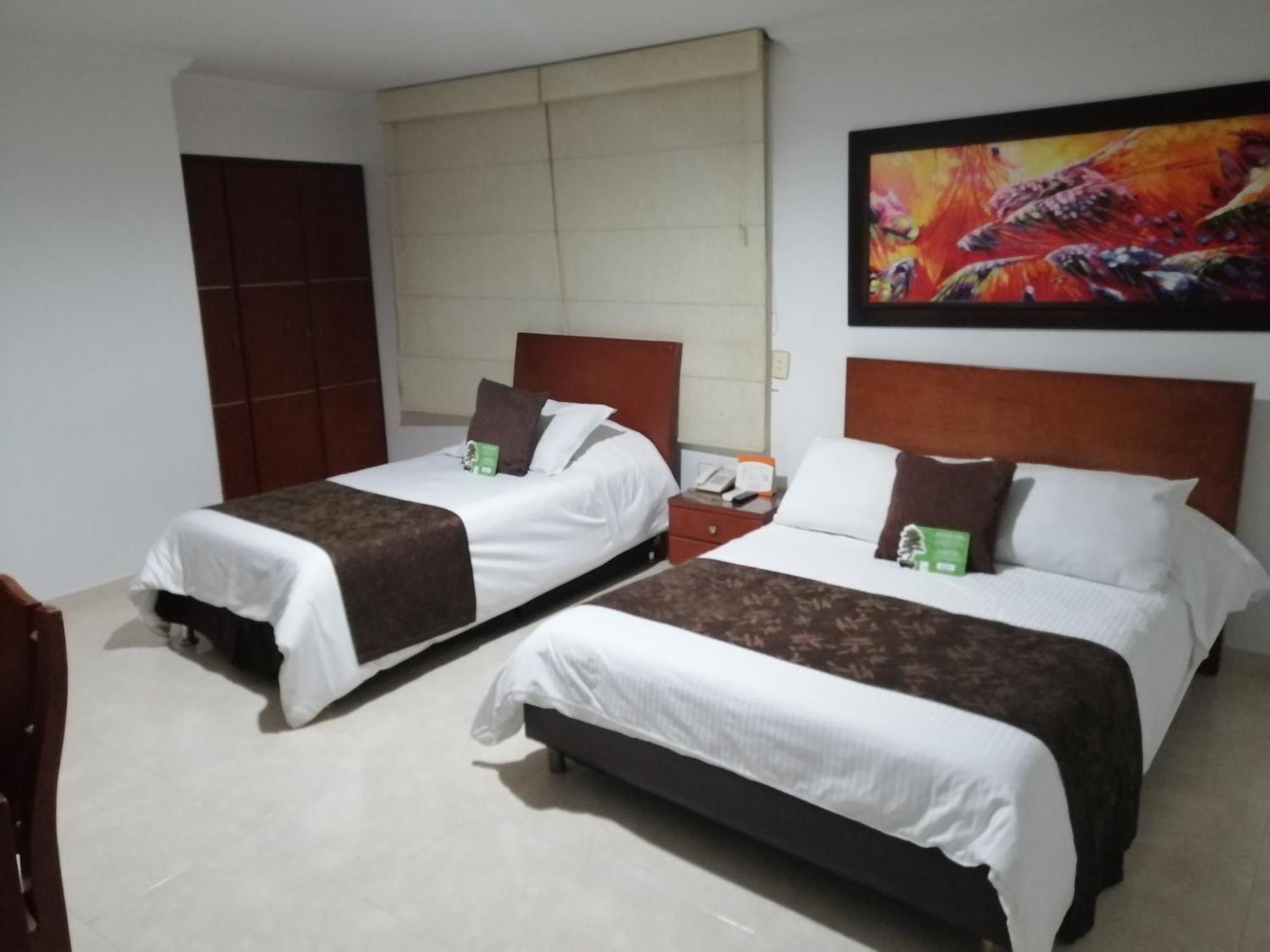 Hotel Buena Vista Express Bucaramanga Zimmer foto